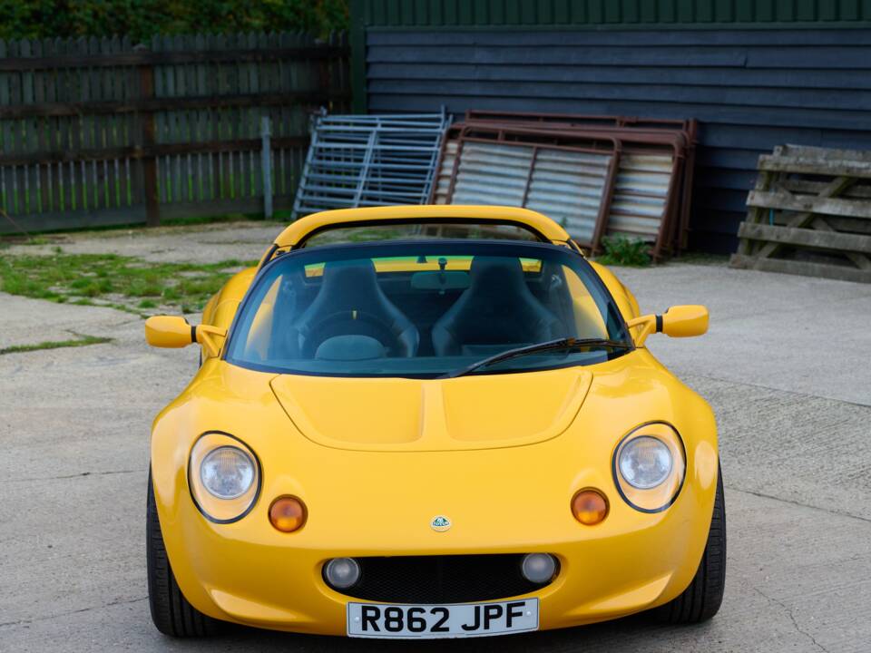 Imagen 17/46 de Lotus Elise 111S (1998)