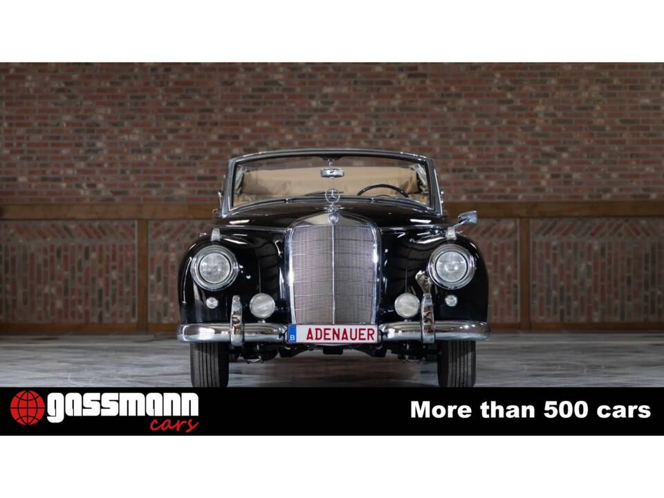 Image 2/15 de Mercedes-Benz 300 c Cabriolet D (1956)