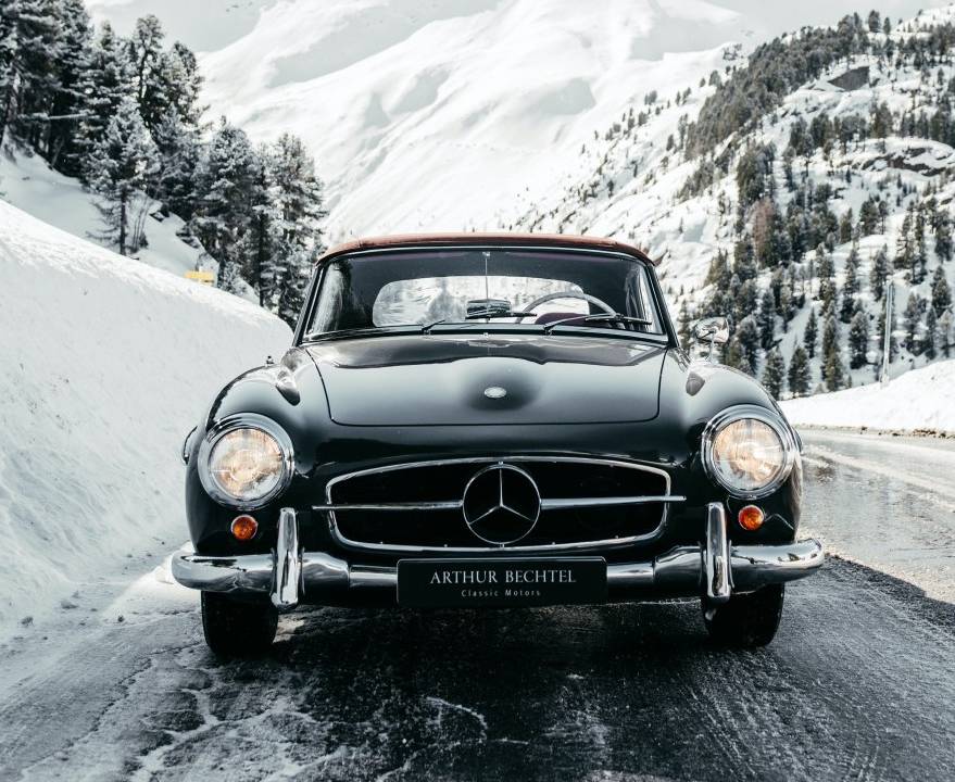 Gray Mercedes-Benz 190 Sl for sale