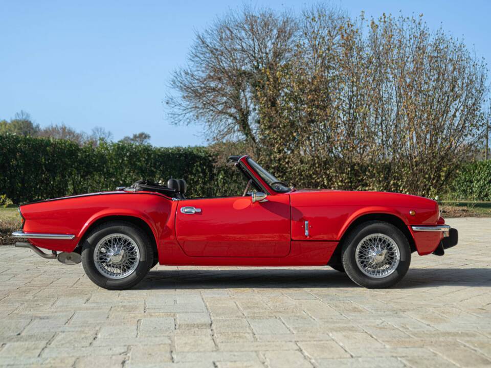 Image 6/50 of Triumph Spitfire 1500 (1976)