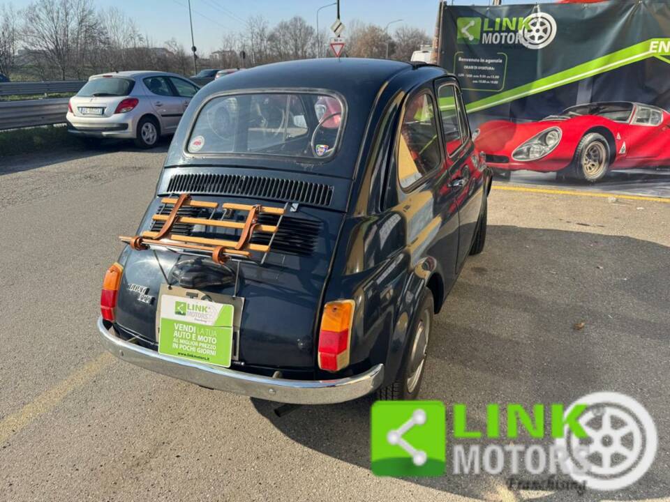 Image 5/10 de FIAT 500 F (1989)