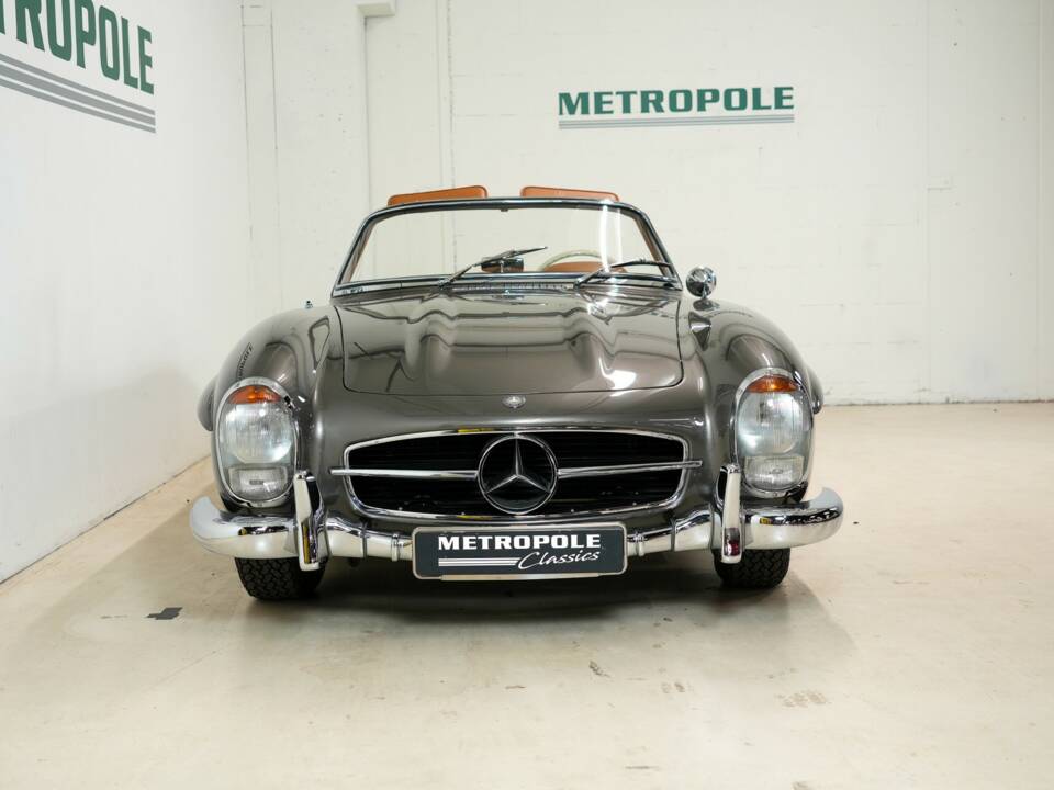 Immagine 33/48 di Mercedes-Benz 300 SL Roadster (1959)