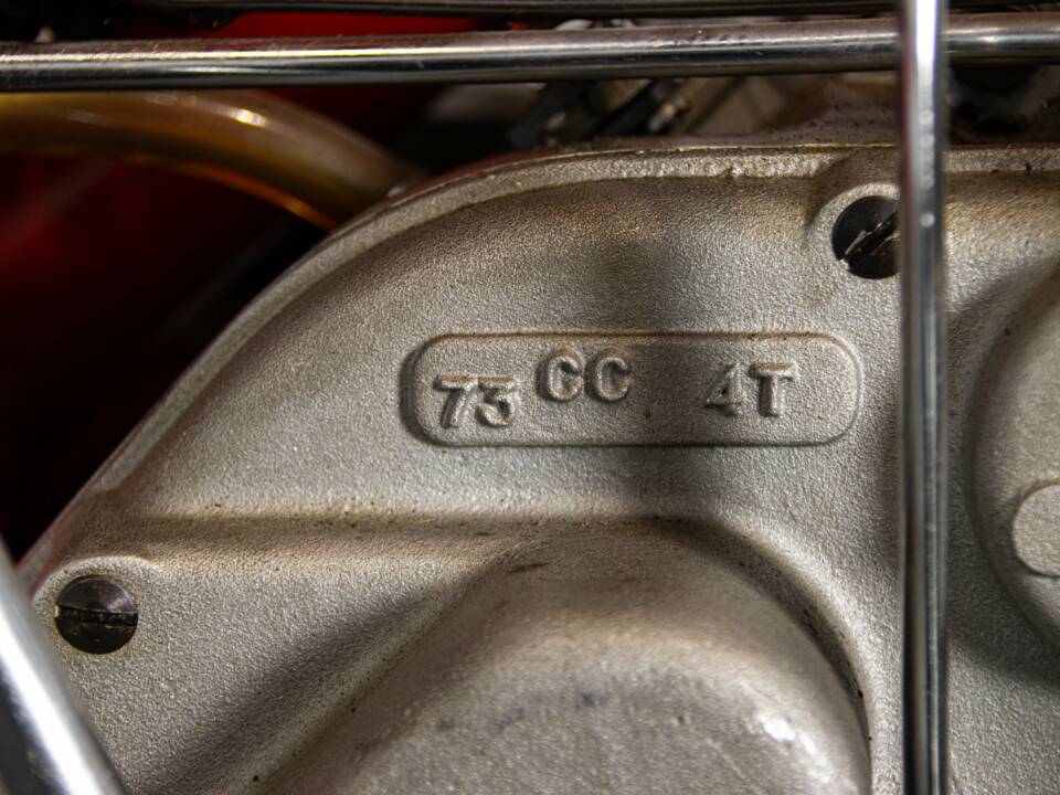 Imagen 43/50 de Moto Guzzi DUMMY (1957)