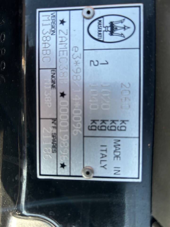 Bild 26/26 von Maserati GranSport 4.2 (2005)