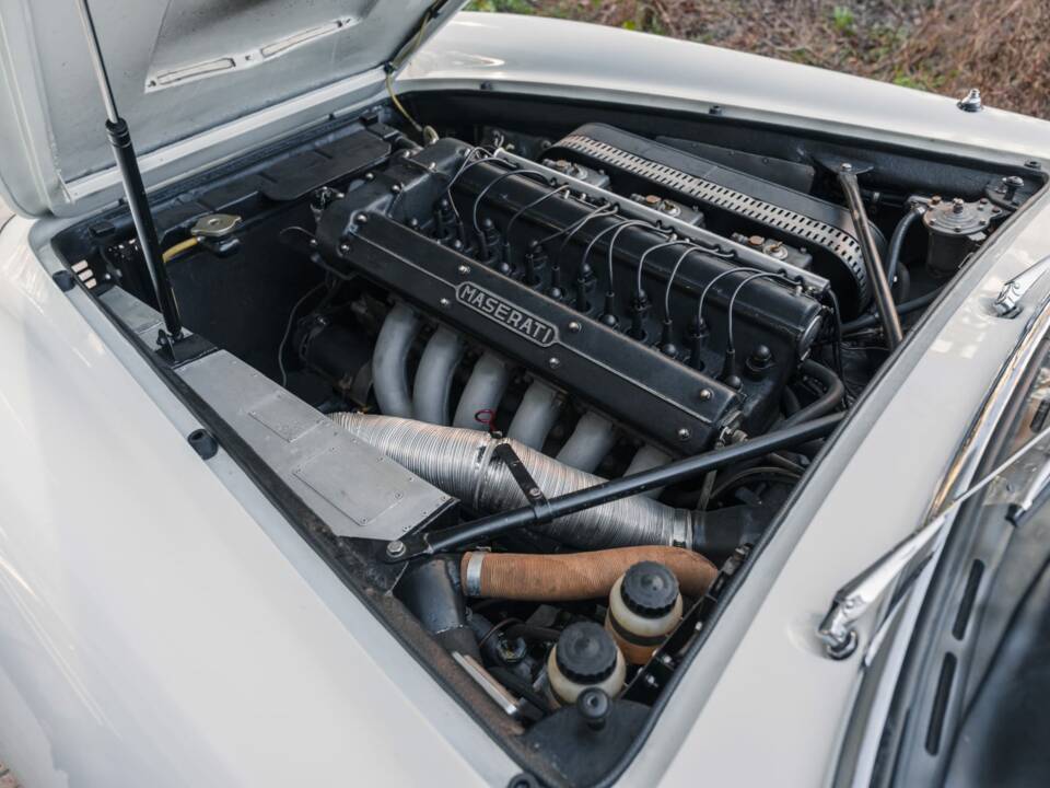Bild 64/68 von Maserati 3500 GT Spyder Vignale (1960)