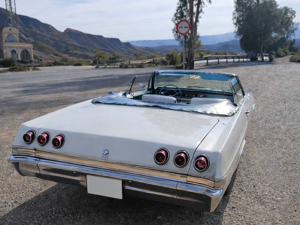 Imagen 22/24 de Chevrolet Impala SS (1965)