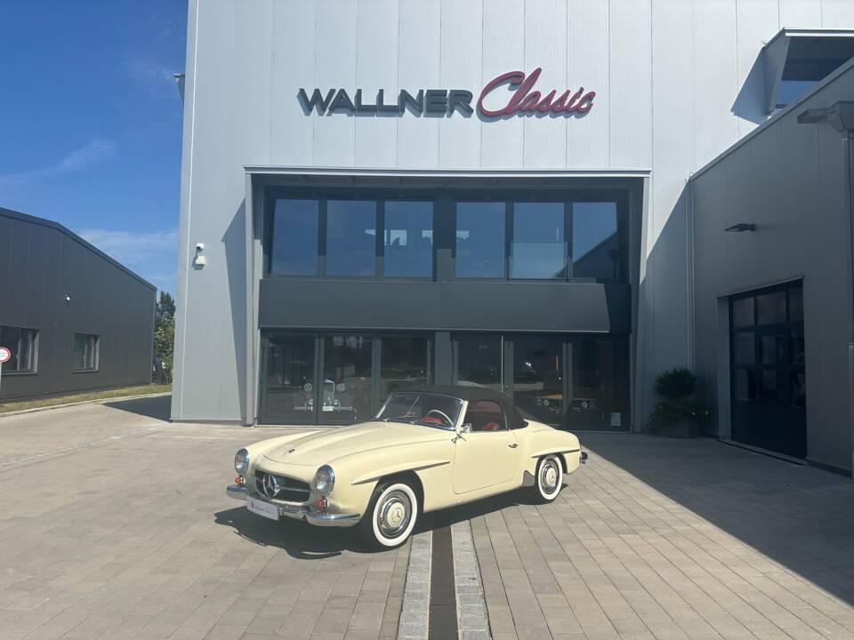 Image 1/30 of Mercedes-Benz 190 SL (1960)