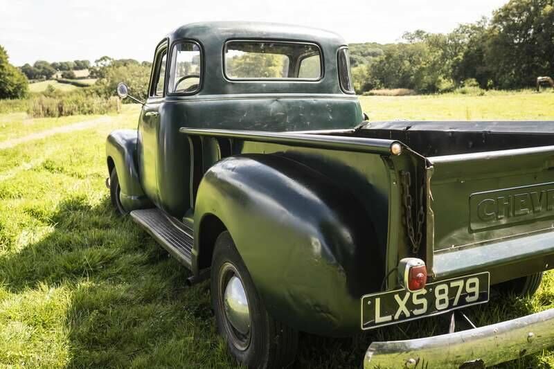 Imagen 32/50 de Chevrolet 3600 ¾-ton (1949)