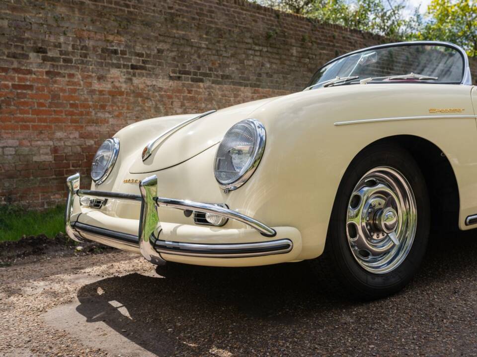 Image 19/50 of Porsche 356 A 1600 Speedster (1958)