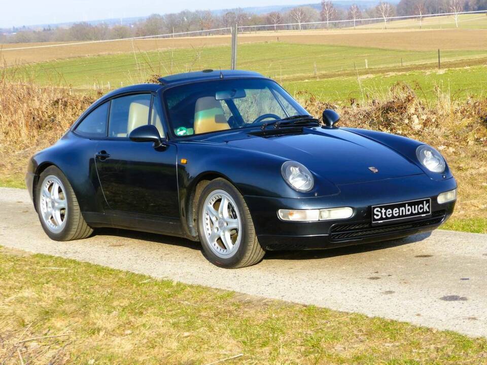 Porsche 911 (Typ 993) Targa 1996