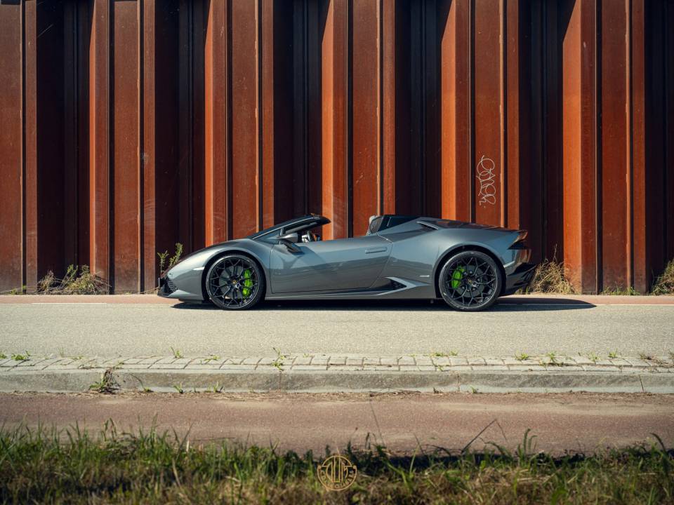 Zu Verkaufen: Lamborghini Huracán Spyder (2016) angeboten für 249.950 €