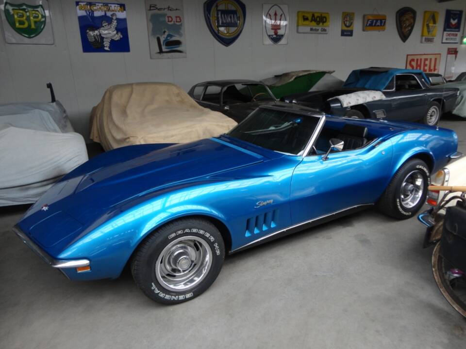 Immagine 4/28 di Chevrolet Corvette Stingray (1969)