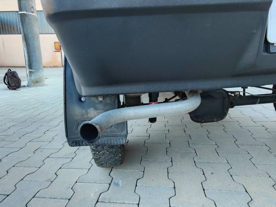 Imagen 27/32 de FIAT Panda 4x4 1,0 (1989)