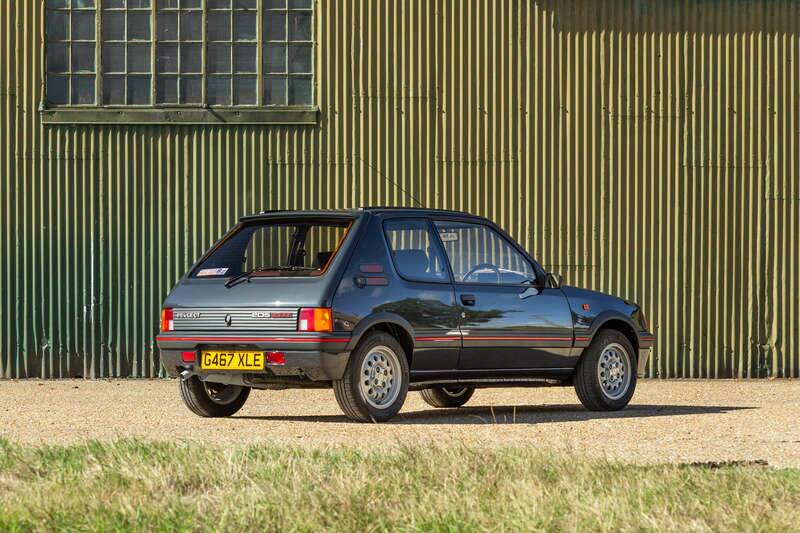 Imagen 33/50 de Peugeot 205 GTi 1.6 (1989)