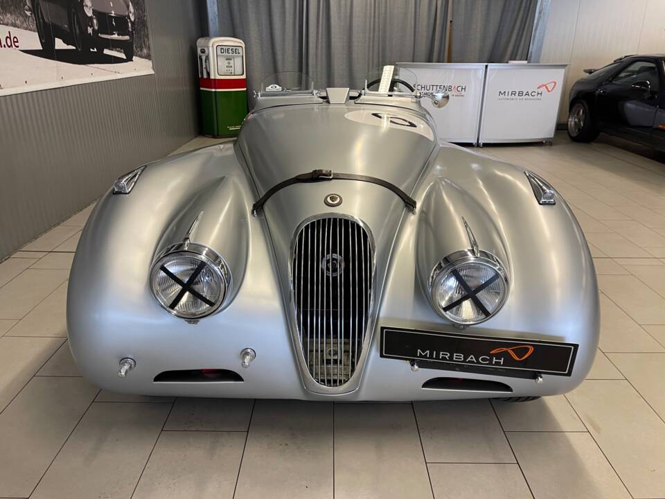 Bild 5/20 von Jaguar XK 120 OTS (1951)