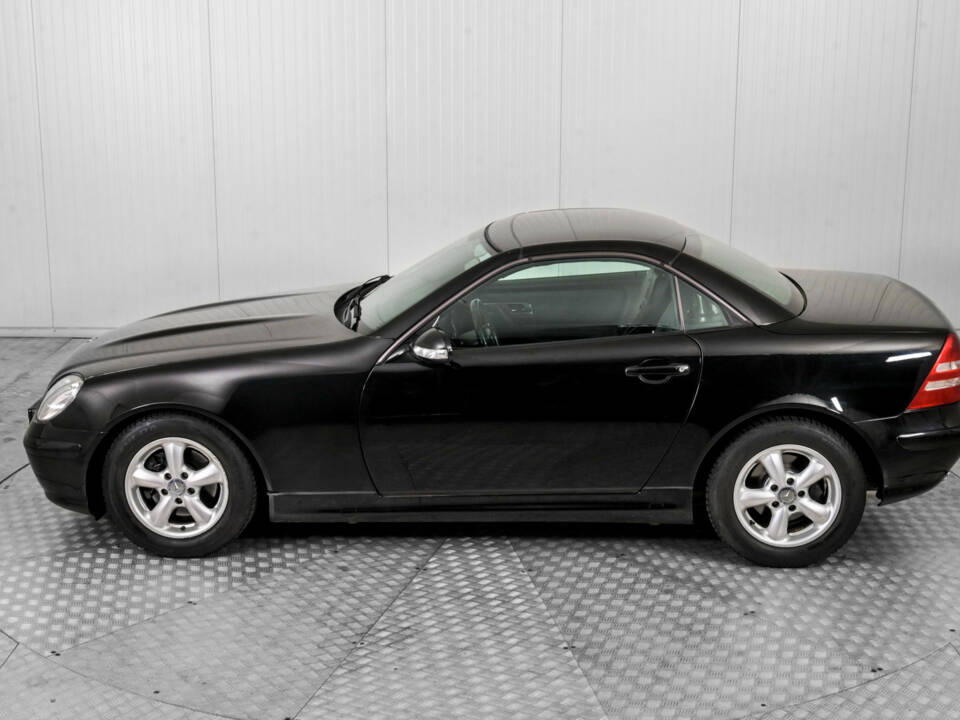 Image 48/50 of Mercedes-Benz SLK 200 Kompressor (2001)
