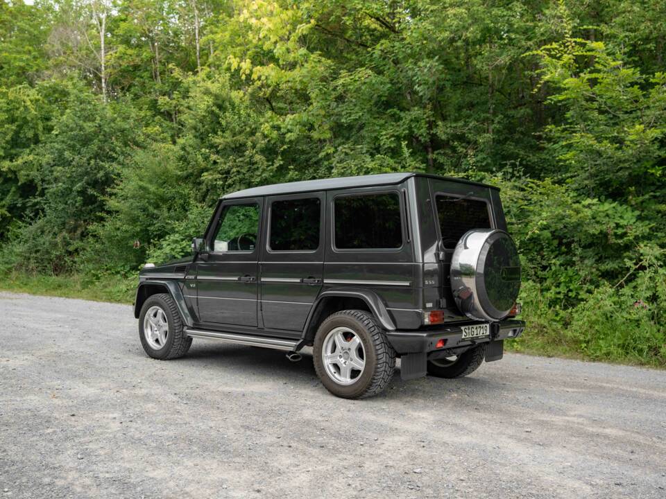 Imagen 6/99 de Mercedes-Benz G 55 AMG (LWB) (2002)