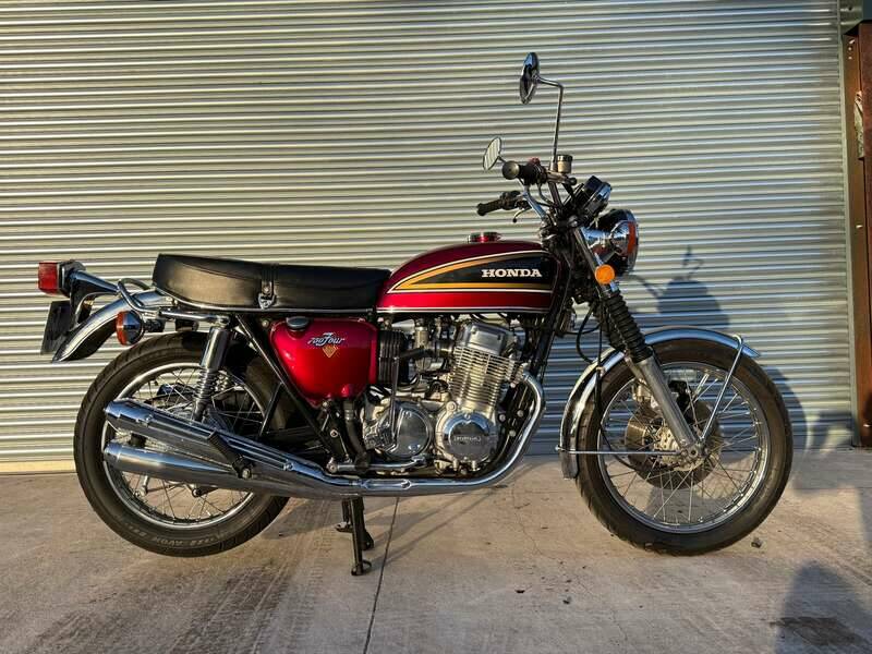 Imagen 1/47 de Honda CB 750 Four (1974)