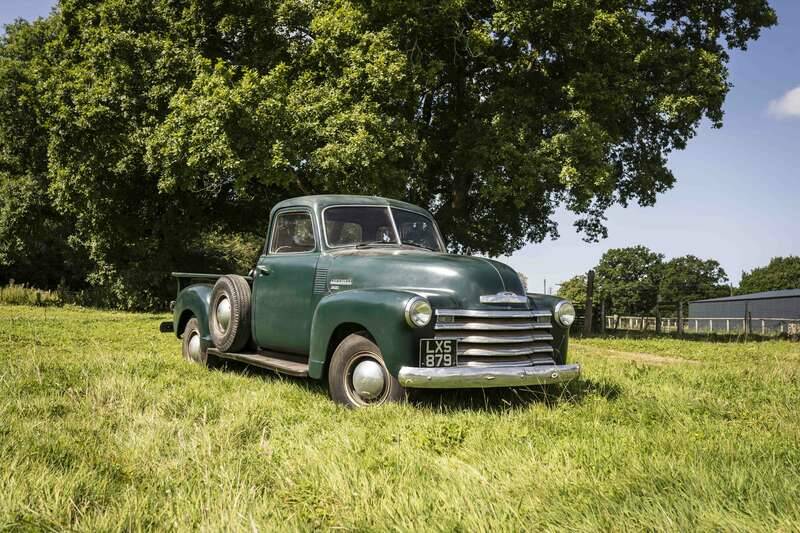 Image 11/50 of Chevrolet 3600 ¾-ton (1949)