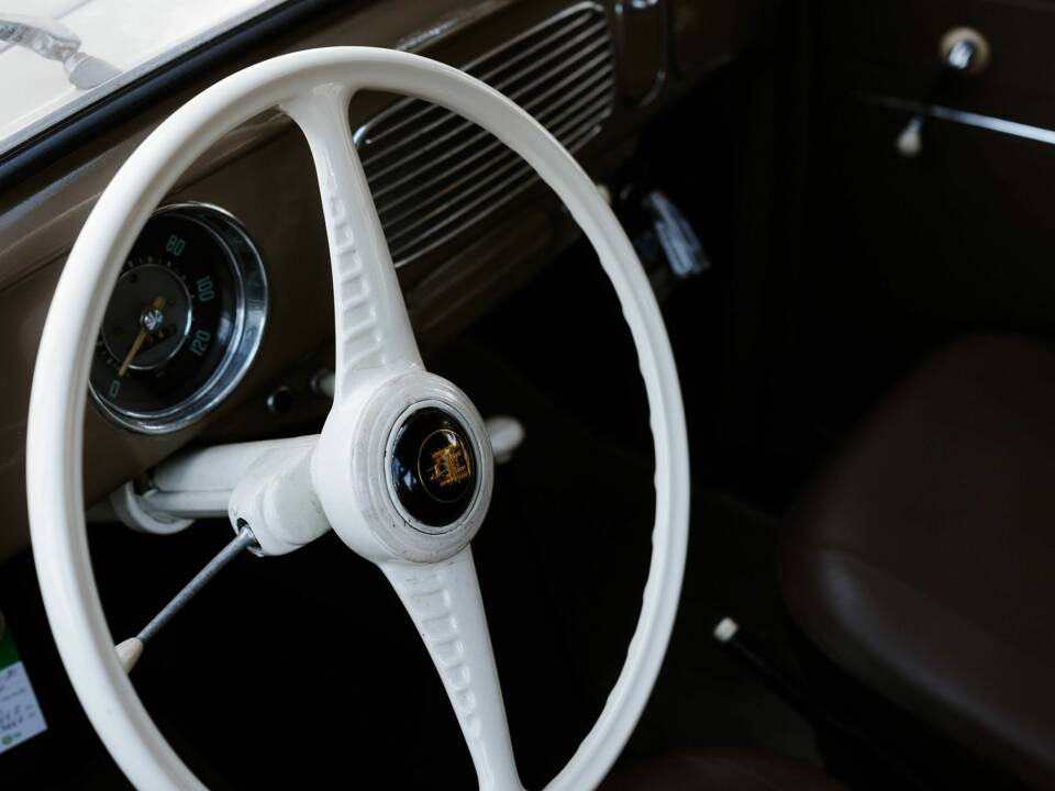 Immagine 9/56 di Volkswagen Maggiolino 1100 Standard "Ovali" (1954)