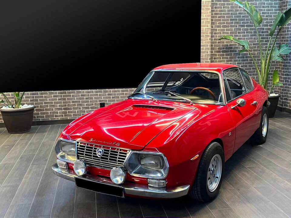 Afbeelding 4/8 van Lancia Fulvia Sport 1.3 (Zagato) (1969)