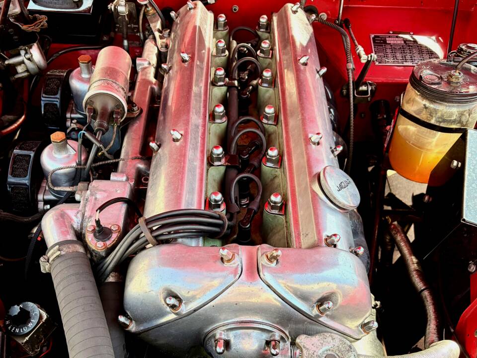 Imagen 19/20 de Jaguar XK 150 FHC (1957)