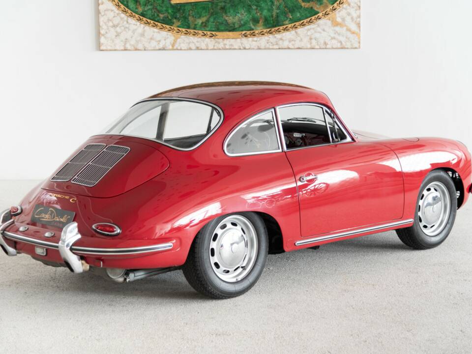 Afbeelding 9/40 van Porsche 356 C 1600 (1963)