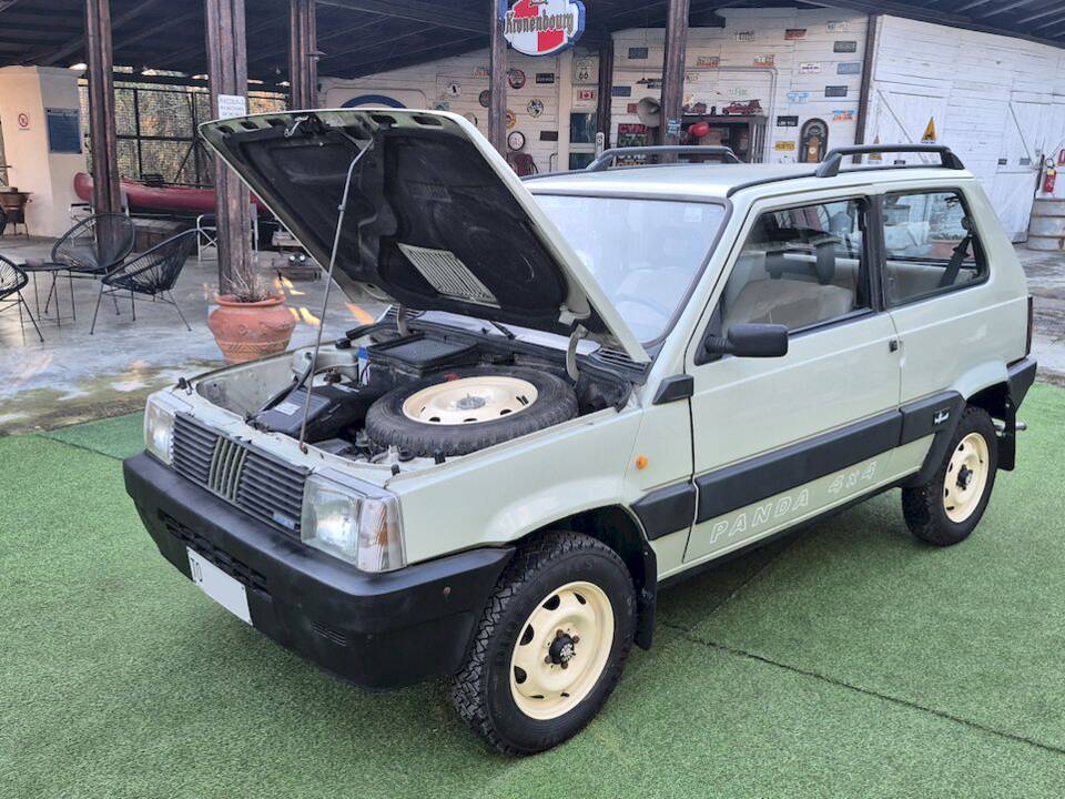 Imagen 33/41 de FIAT Panda 4x4 1,0 (1987)