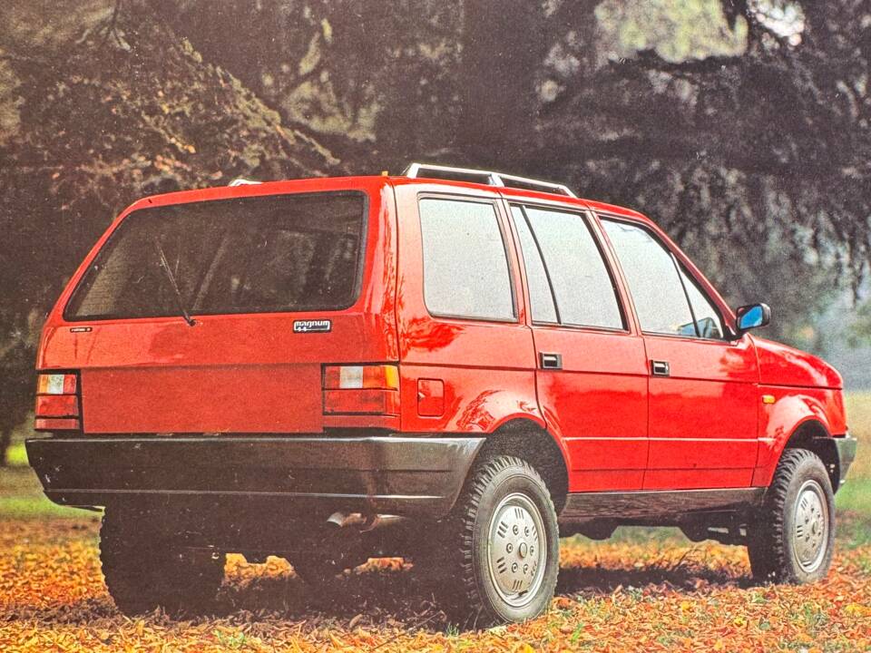 Bild 53/53 von Rayton Fissore Magnum 4x4 - 2.4 TD (1988)