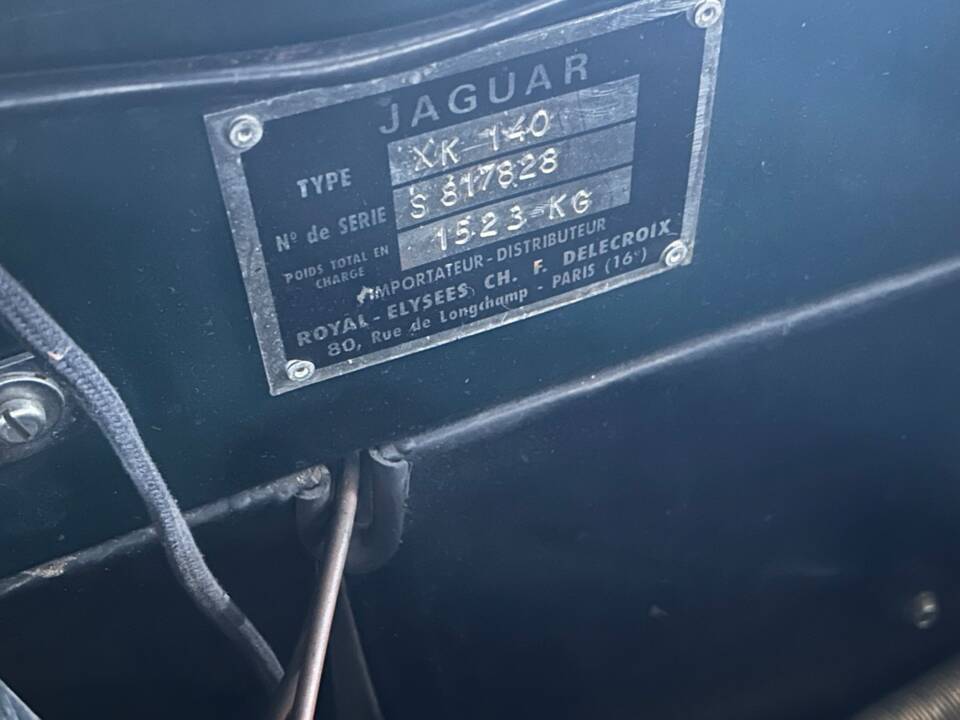 Image 35/41 of Jaguar XK 140 DHC (1955)