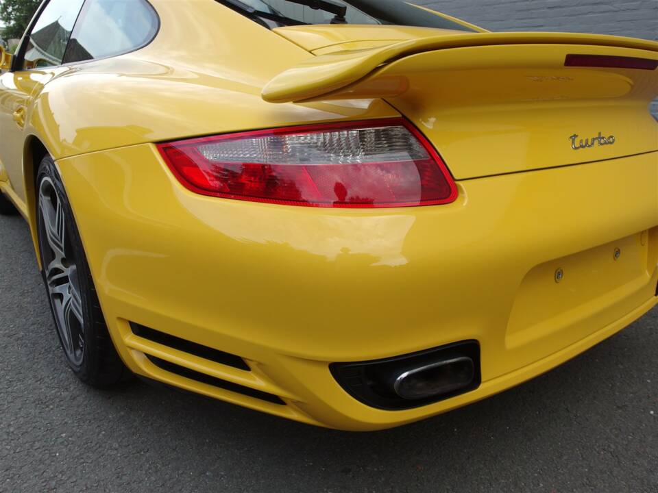 Bild 45/100 von Porsche 911 Turbo (2007)