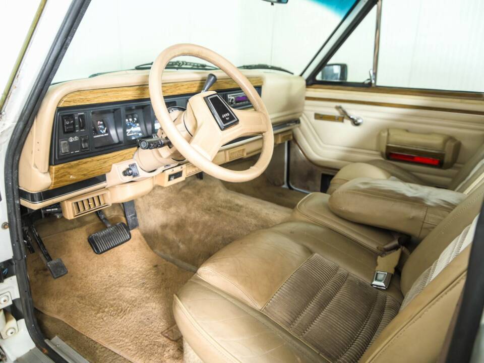 Afbeelding 11/50 van Jeep Wagoneer Limited (1982)