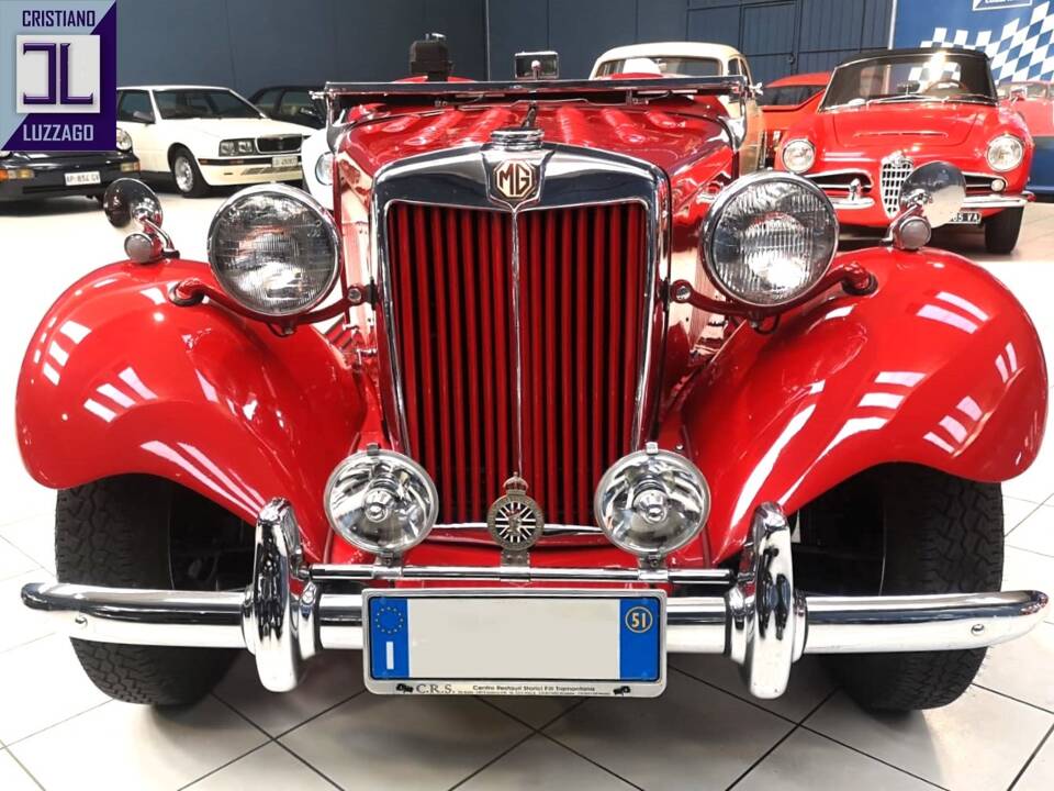 Bild 16/84 von MG TD (1951)