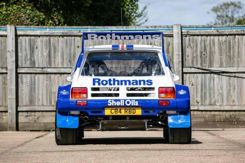 Image 7/50 of MG Metro 6R4 Evo (1900)