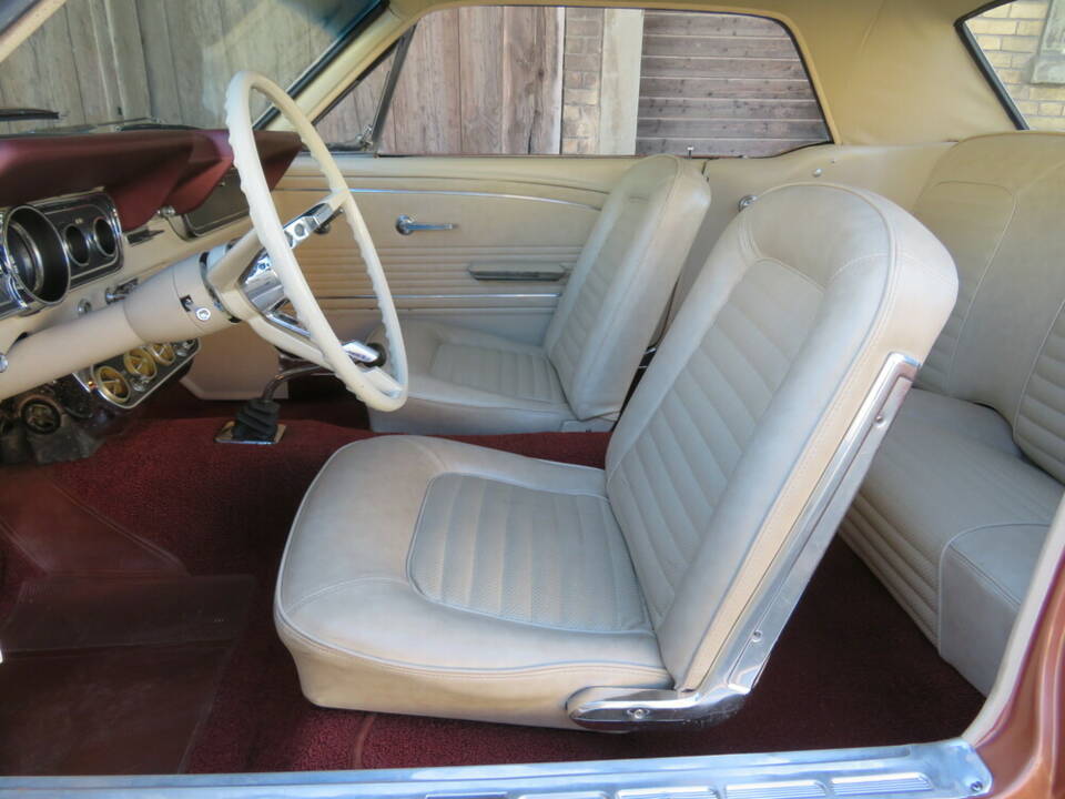 Image 5/19 of Ford Mustang 289 (1966)