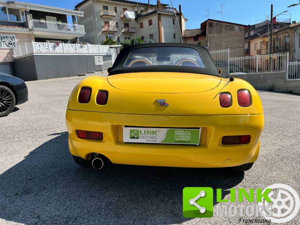 Bild 9/10 von FIAT Barchetta 1.8 16V (1995)