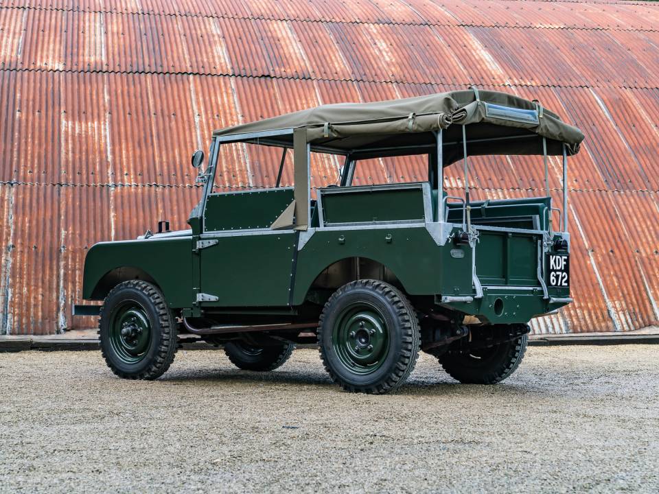 Image 6/42 of Land Rover 80 (1951)