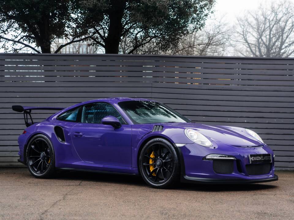 Bild 1/69 von Porsche 911 GT3 RS (2016)