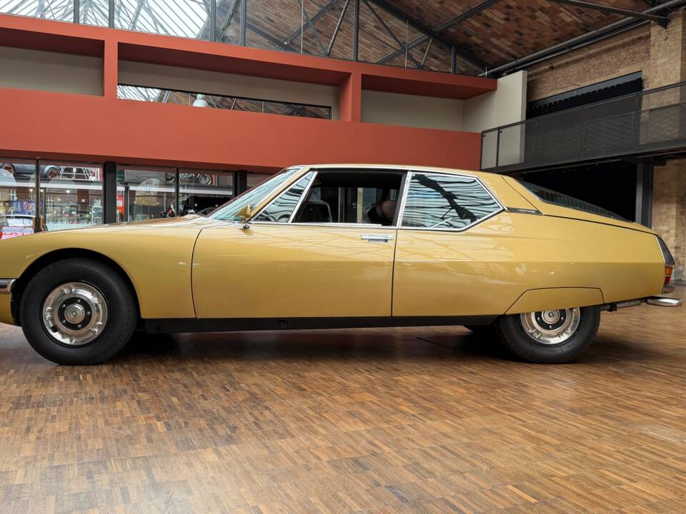 Imagen 19/45 de Citroën SM injection (1973)