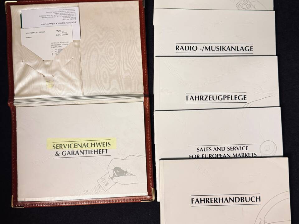 Bild 11/13 von Jaguar XK8 4.0 (1999)