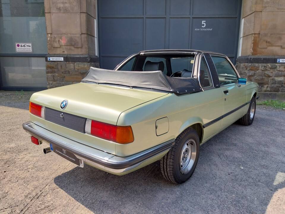 Bild 10/32 von BMW 320 Baur TC (1979)