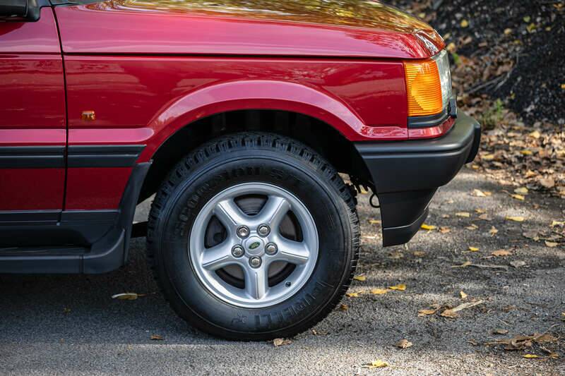 Image 12/49 of Land Rover Range Rover 4.6 HSE (1999)
