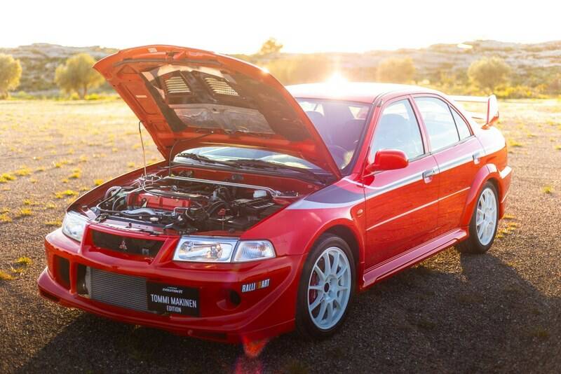 Bild 1/6 von Mitsubishi Lancer Evolution VI (2000)