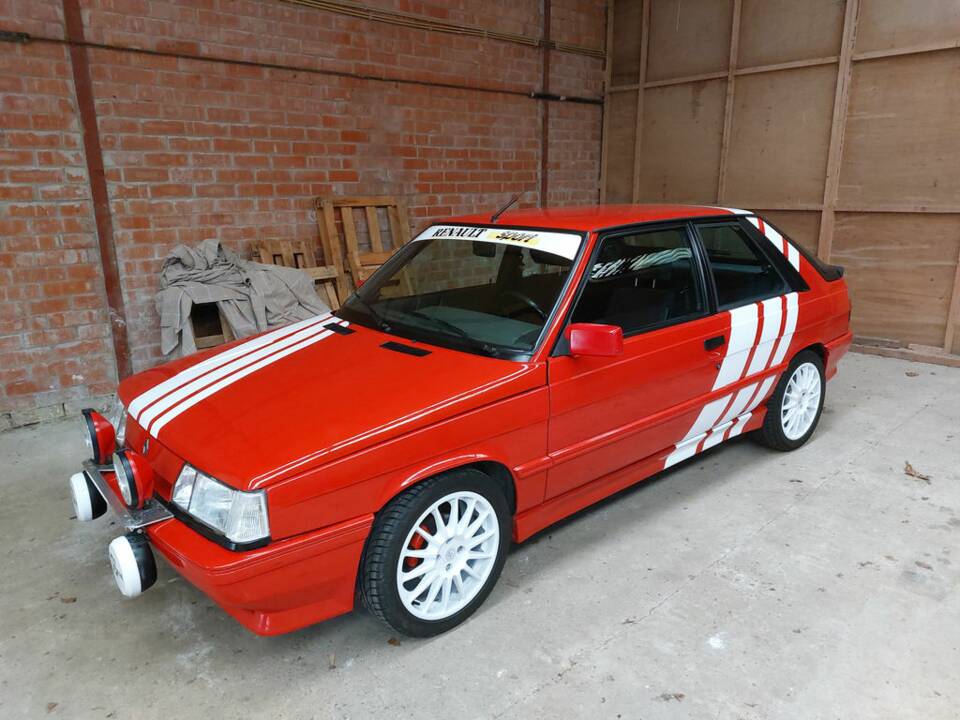 Afbeelding 7/8 van Renault R 11 Turbo (1987)