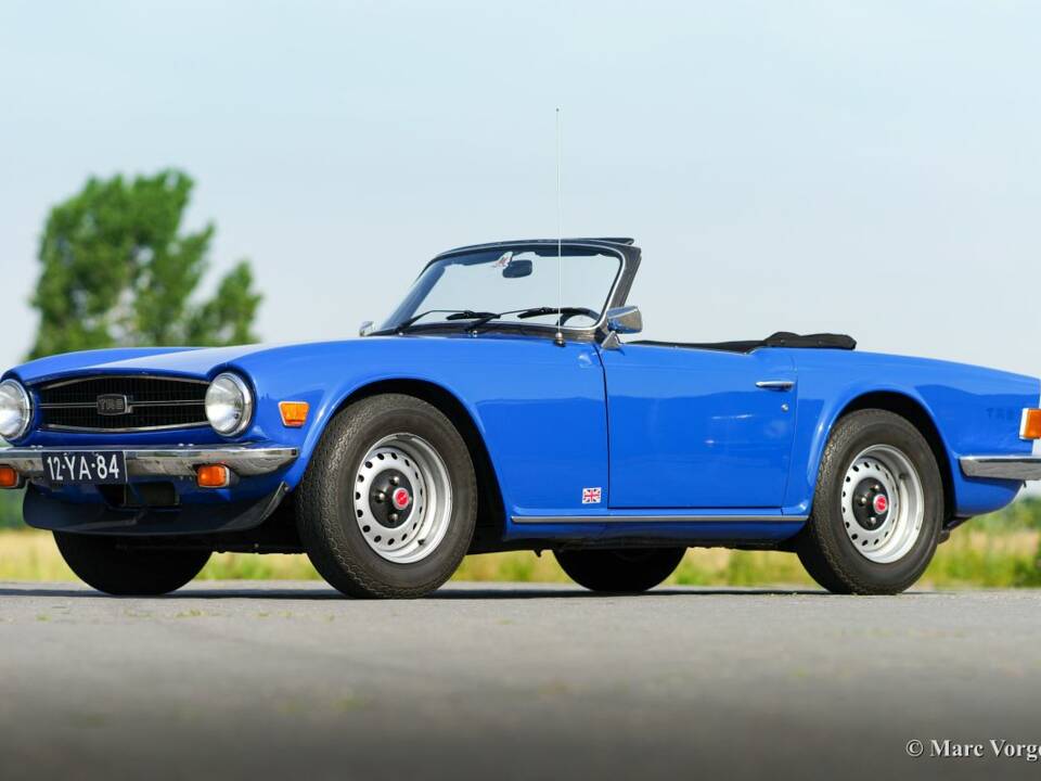 Afbeelding 2/7 van Triumph TR 6 (1976)