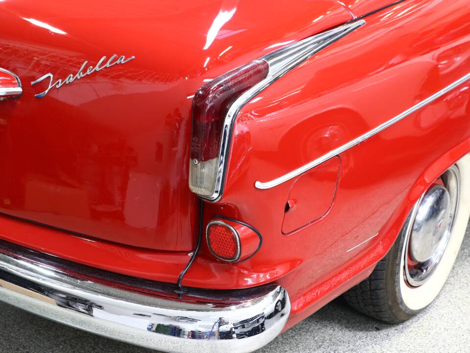 Image 22/28 of Borgward Isabella Hansa 1500 (1961)