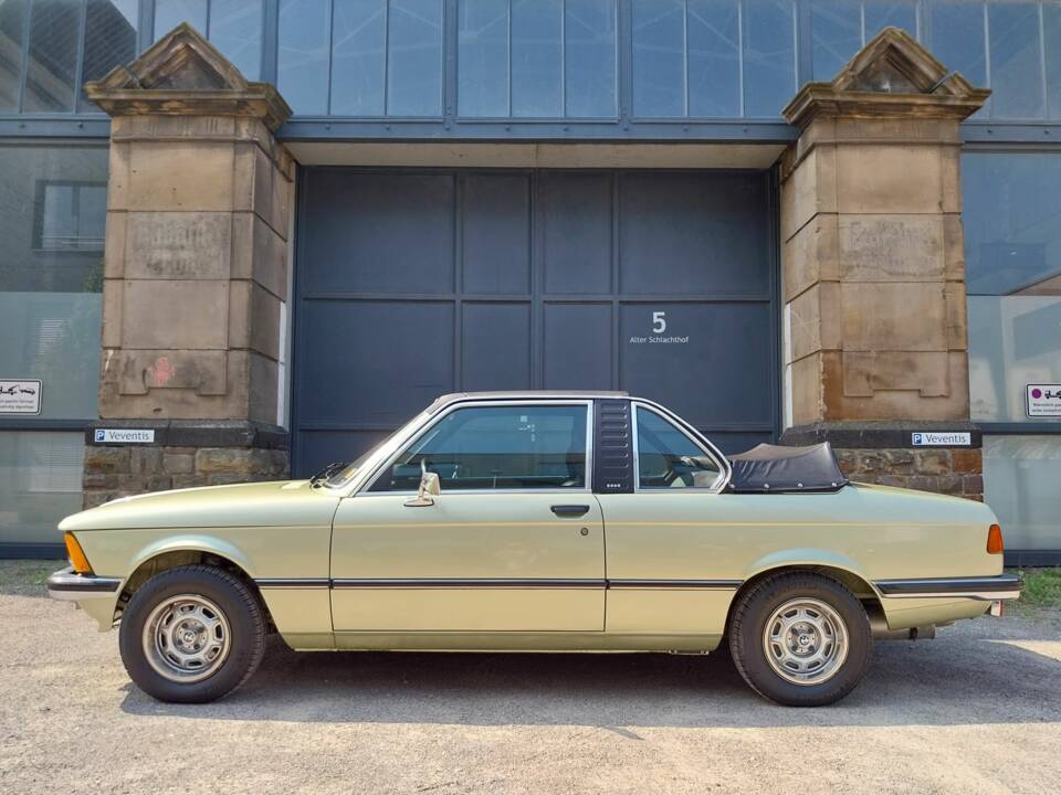 Bild 1/32 von BMW 320 Baur TC (1979)