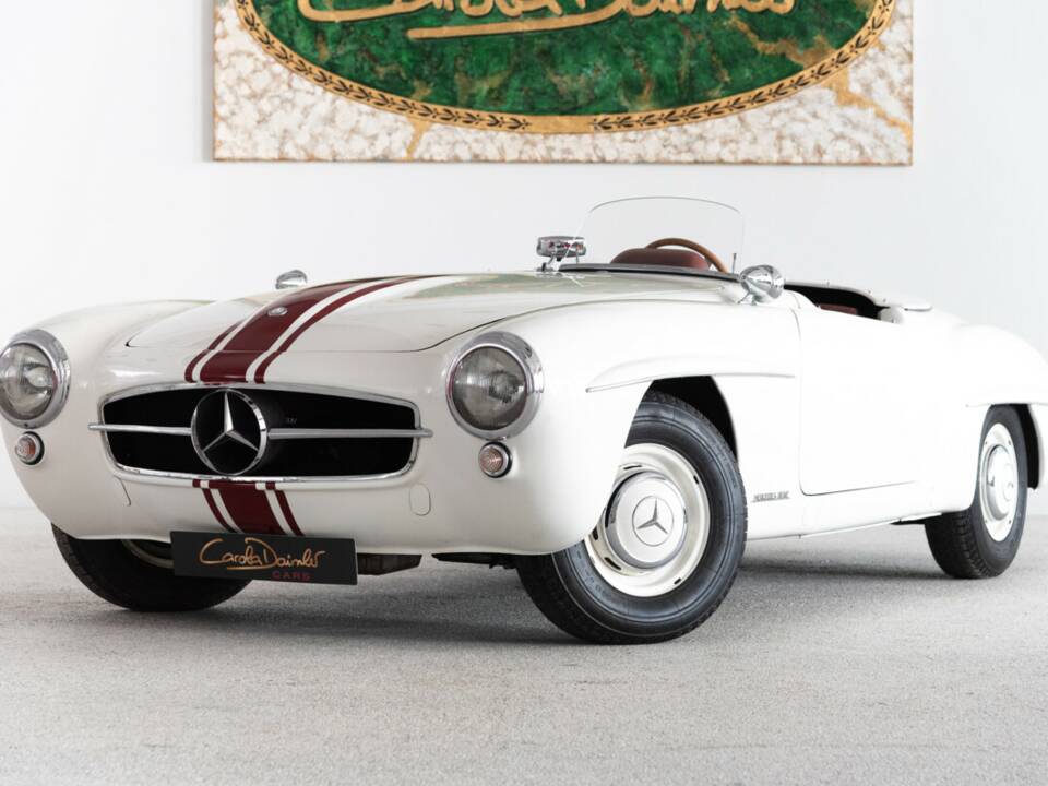 Image 2/40 of Mercedes-Benz 190 SL (1955)