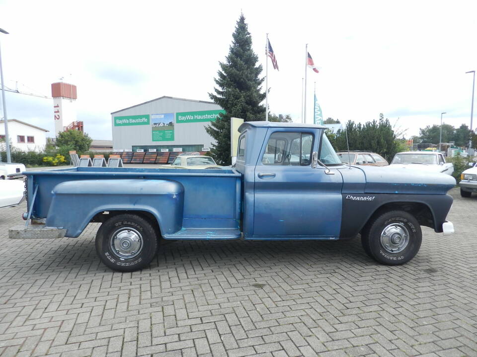 Image 30/71 de Chevrolet Apache Panel (1960)