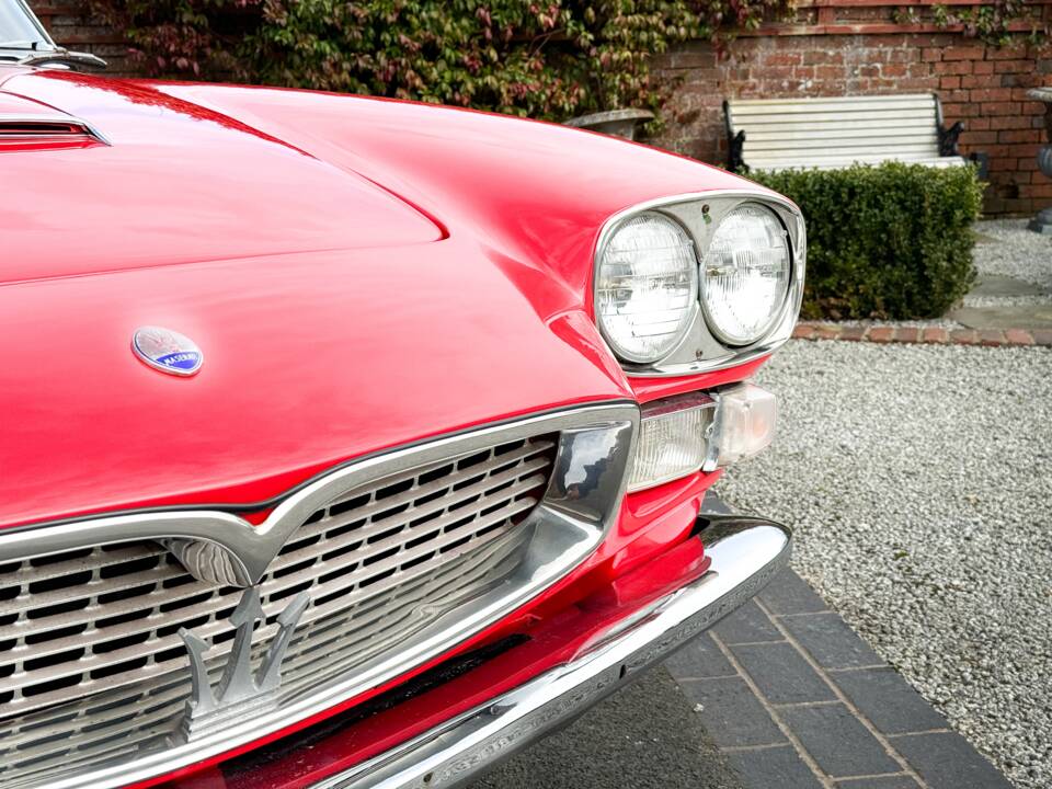 Image 26/50 de Maserati Quattroporte 4700 (1967)